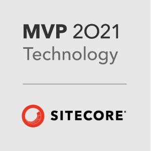 2021 Sitecore Technology MVP