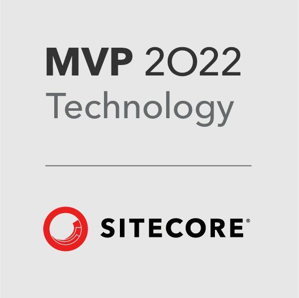 2022 Sitecore Technology MVP