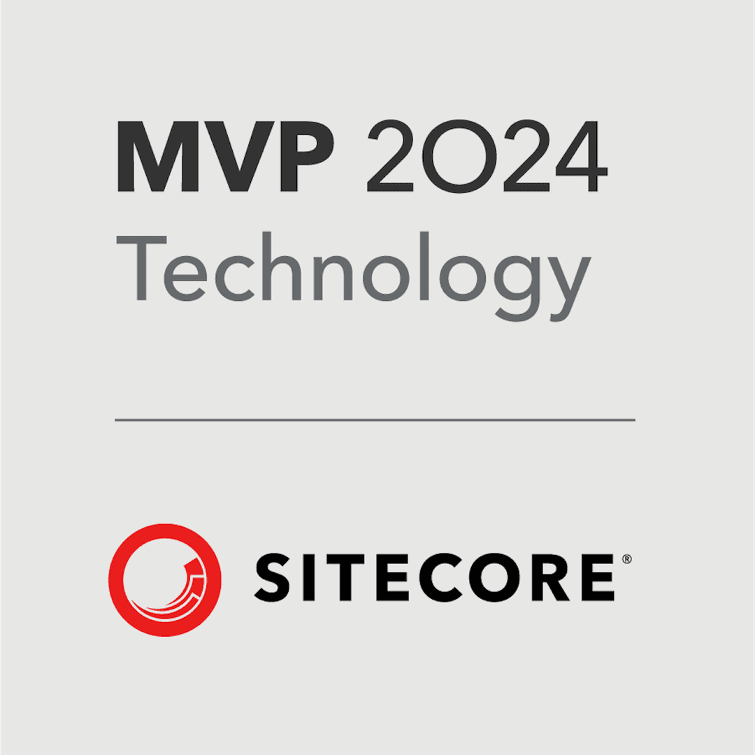 2024 Sitecore Technology MVP