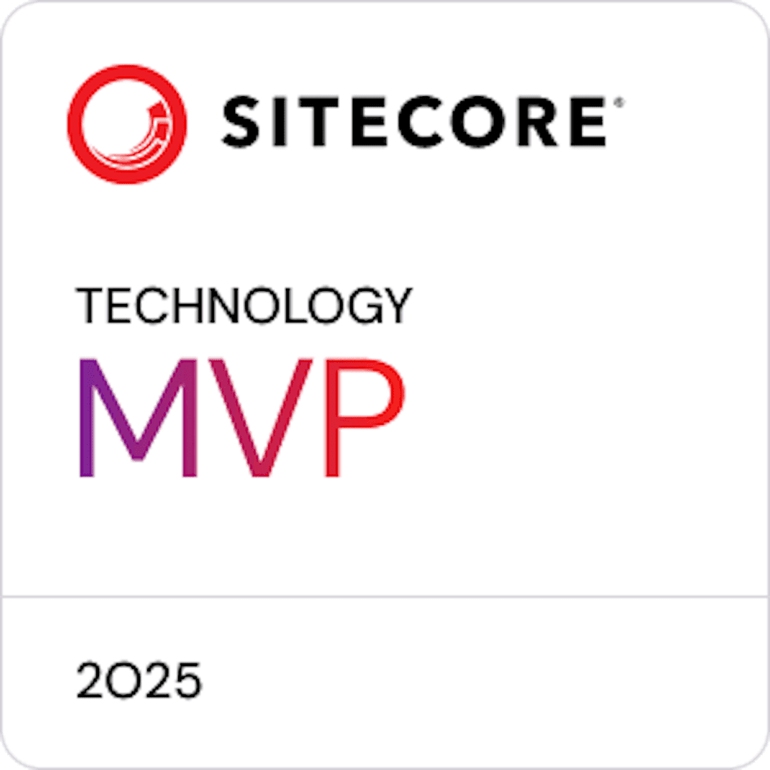 2025 Sitecore Technology MVP
