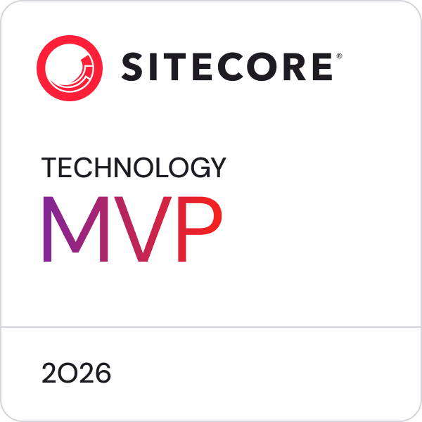 2026 Sitecore Technology MVP