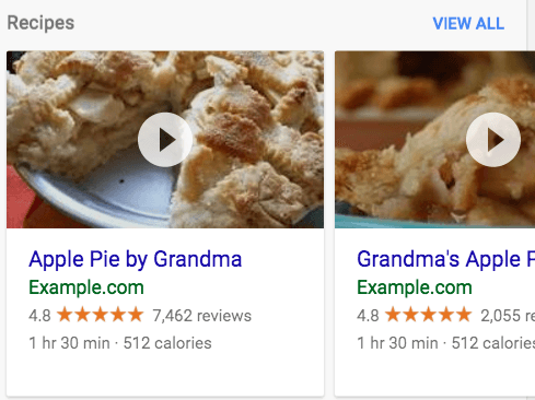 Google Results