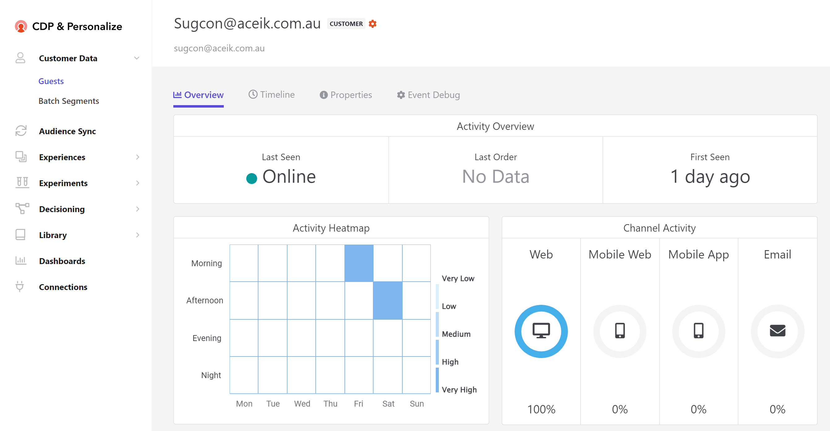 Identifying Contacts in Sitecore CDP on Sitecore Send Form Submit using NextJS