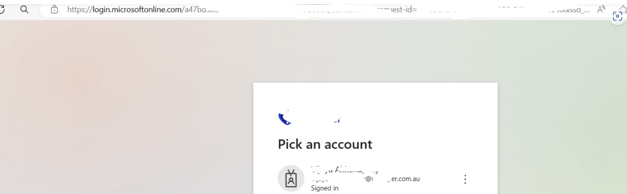 Sitecore Cloud Portal SSO Account Selection