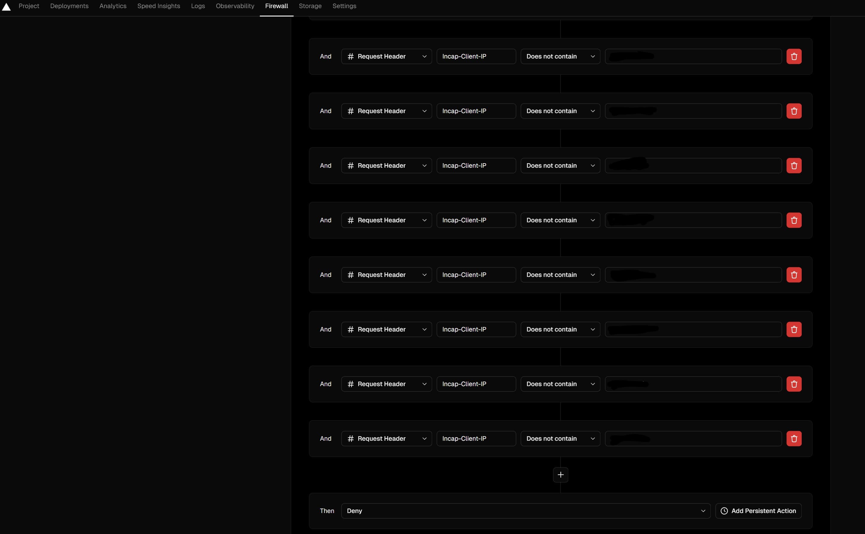Vercel Firewall Settings1