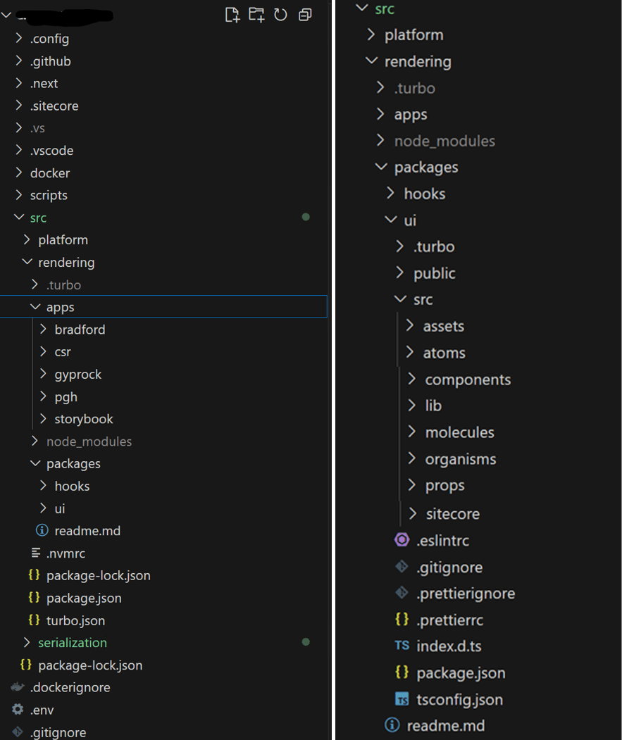 Example Code Base Structure