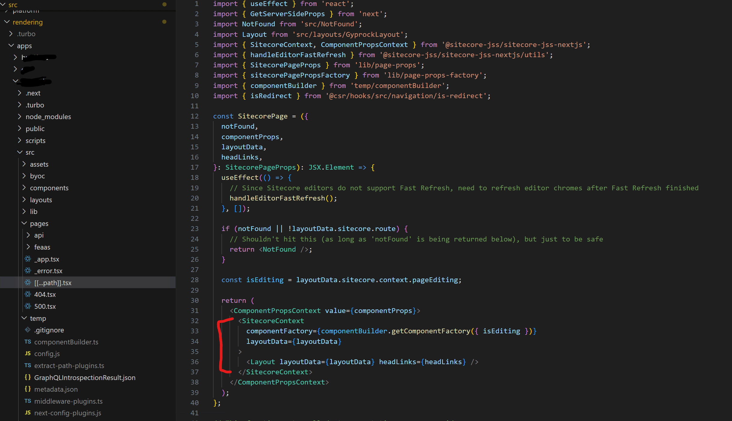 Sitecore Context In Path Page