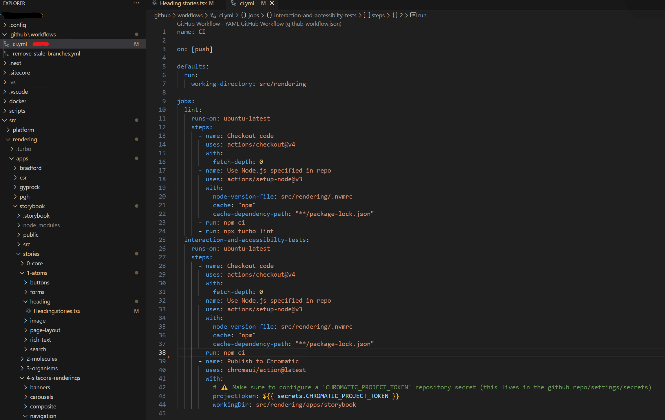 GitHub Workflow CI/CD Automation Example