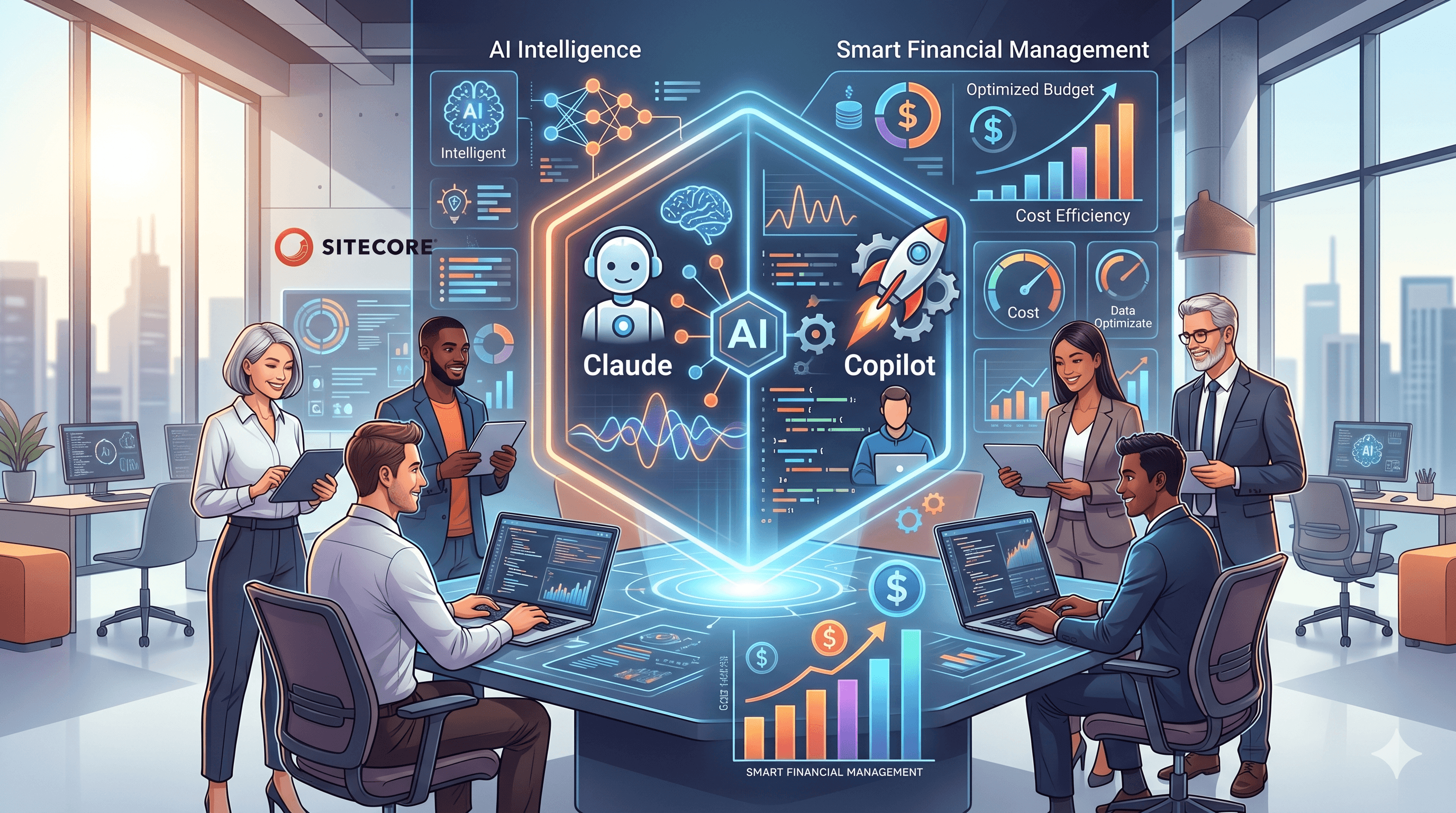 How Sitecore Teams Can Adopt Claude and Copilot Without Burning Through Your Token Credits Mid-Sprint